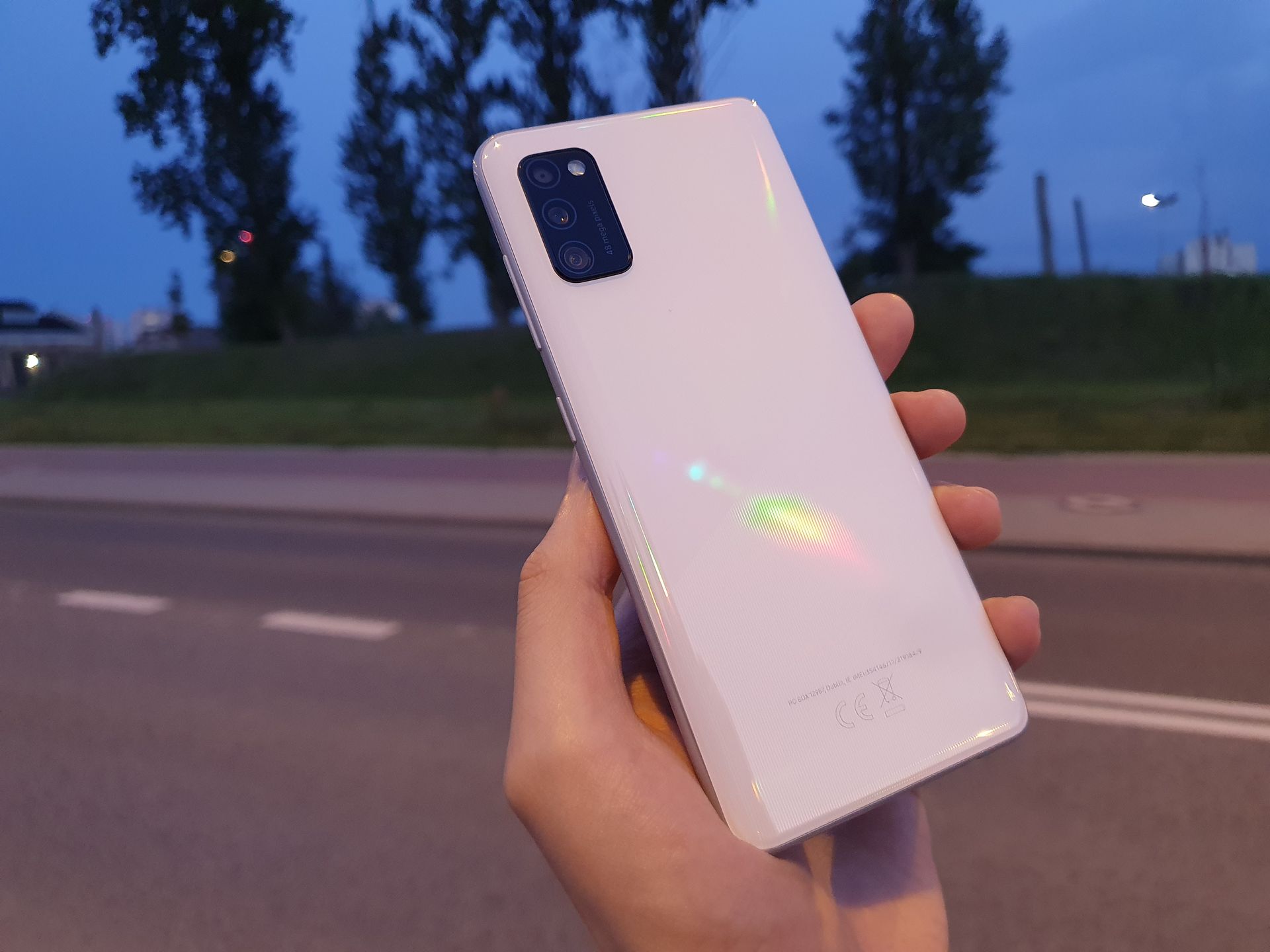 Samsung Galaxy A41: test niedrogiego smartfonu ze świetnym ekranem i dobrą baterią 3