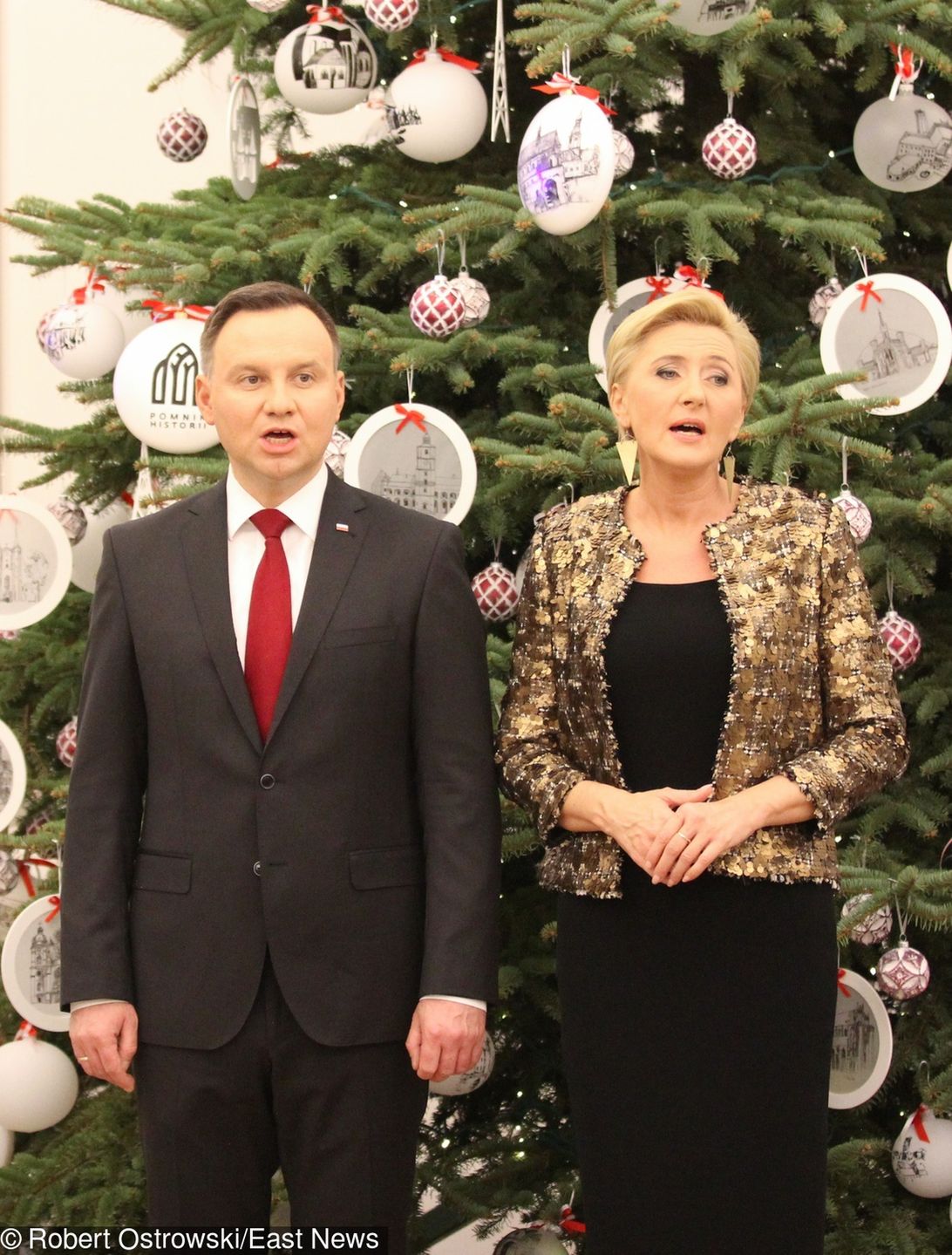 Agata Duda odmieniona nie do poznania na święta