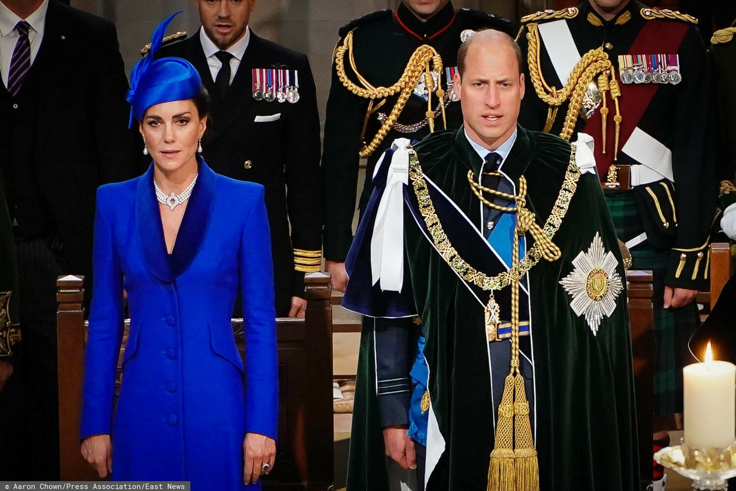 Księżna Kate, Książę William (East News)