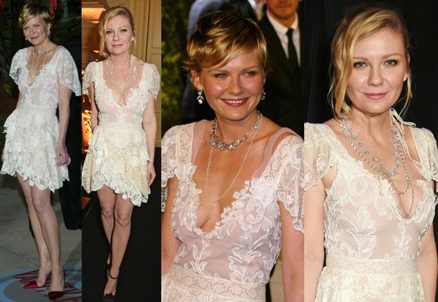 Kirsten Dunst w sukience sprzed... 13 lat! (ZDJĘCIA)