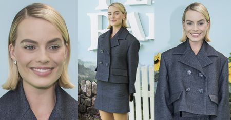 Margot Robbie pozuje w garsonce Chanel