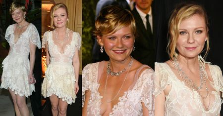 Kirsten Dunst w sukience sprzed... 13 lat! (ZDJĘCIA)