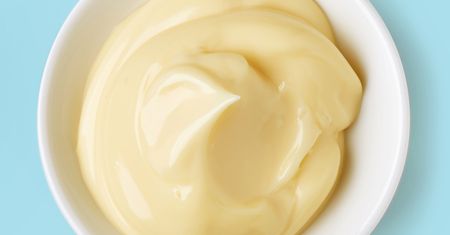 Sos majonezowy z soją (obniżona produkt tłuszczu), bez cholesterolu