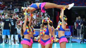 Cheerleaderki w trakcie finałów w Katowicach (galeria) 