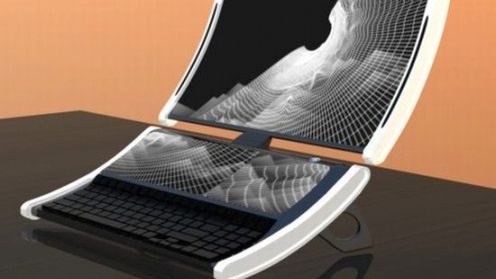 Moonlight Laptop - koncepcja dwuekranowego notebooka 1