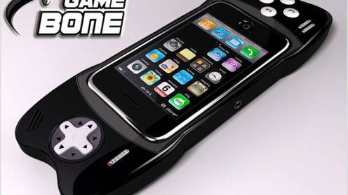 GameBone czyli miks iPhone z PSP 1