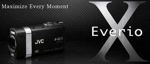 JVC Everio X GZ-X900 - Full HD i 600 fps