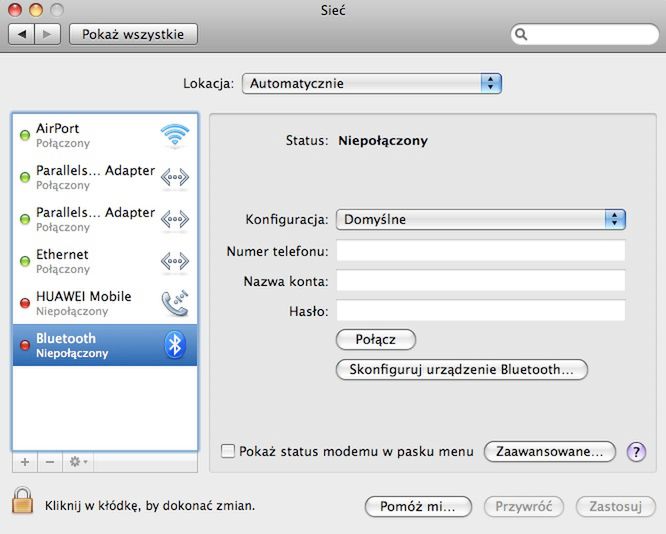 [OS X 10.5.7] Problem z "wybudzaniem" MacBooków