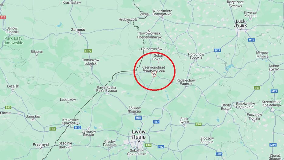 Rosja zaatakowała Ukrainę. Rakiety spadły 15 km od granicy z Polską