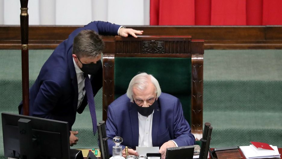 Michał Dworczyk oraz Ryszard Terlecki