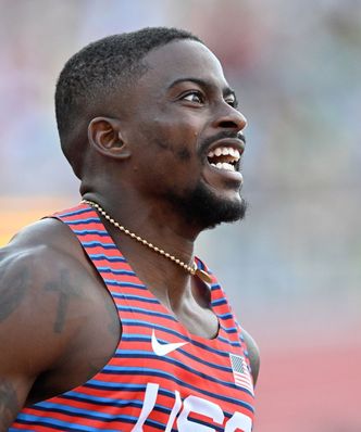 Słynny sprinter w "igrzyskach koksiarzy"