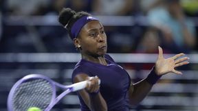 Całkowita przemiana Coco Gauff. Mecz trwał 67 minut