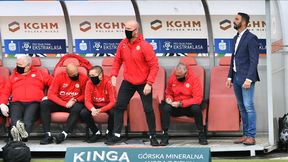 PKO Ekstraklasa: KGHM Zagłębie - Korona. Martin Sevela: Jedna dobra połowa to za mało