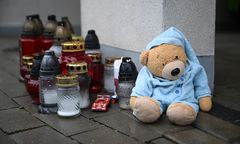 Oluś się już nimi nie pobawi. Poruszający widok po tragedii