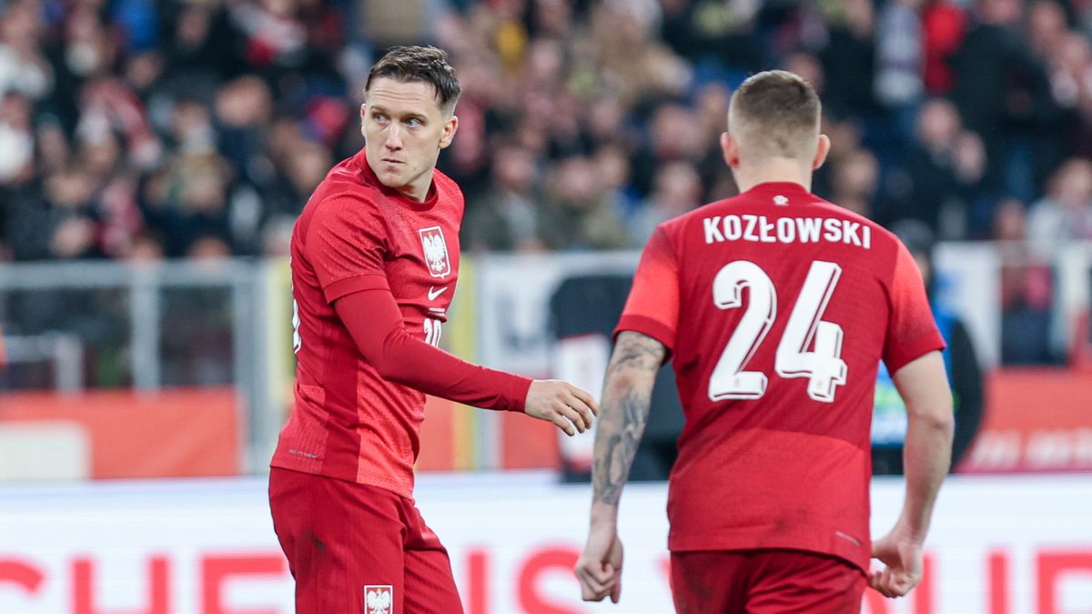 PAP / Art Service / Na zdjęciu: piłkarze reprezentacji Polski