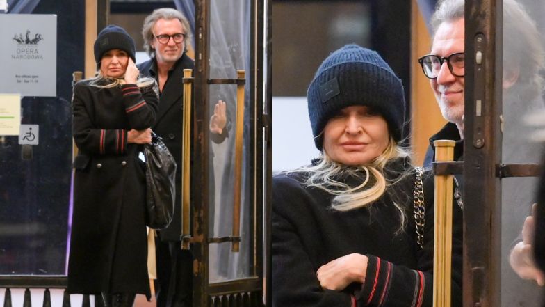 Gwiazdy za kulisami pokazu Macieja Zienia 