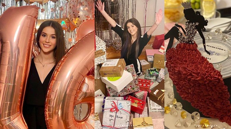 Roksana Węgiel świętuje 16. urodziny