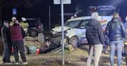 Sarnia Zwola: Groźny wypadek. Trzy osoby ranne