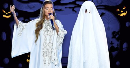Kostiumy na Halloween inspirowane strojami Edyty Górniak. Znacie angielski...