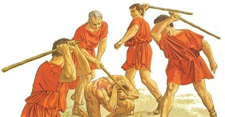 Decymacja. Brutalna metoda utrzymania dyscypliny w armii