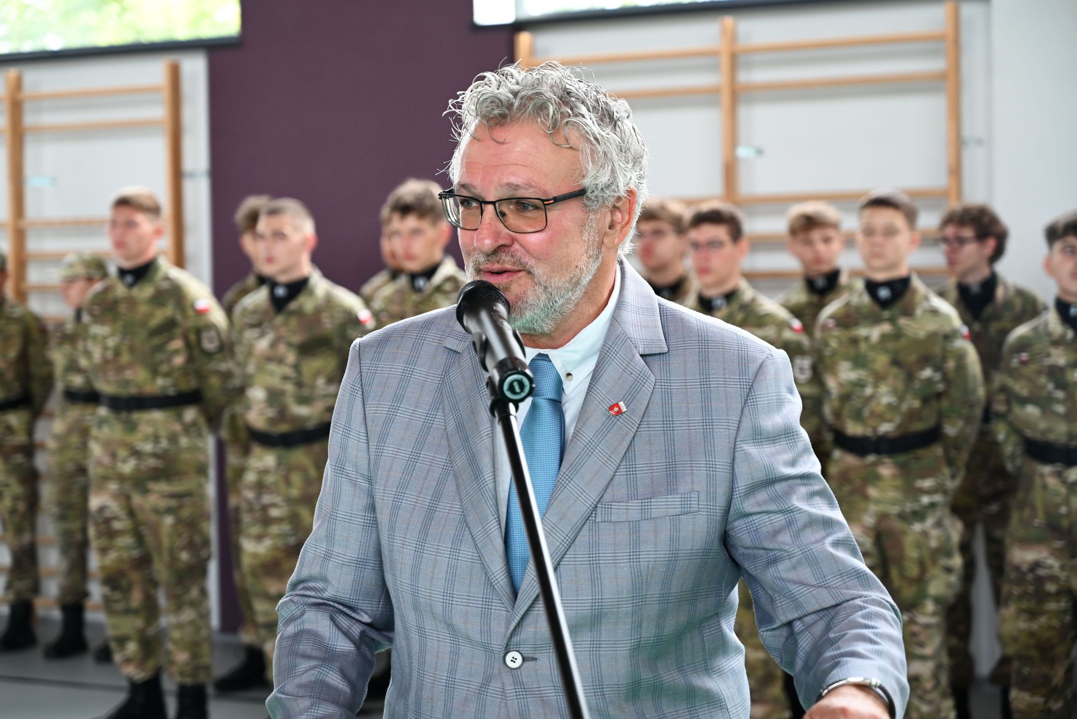 Tak było na rozpoczęciu roku w ZS nr 1 w Golubiu-Dobrzyniu