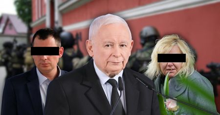 Anna P. i Piotr M. zatrzymani. Wcześniej przesłuchano Kaczyńskiego