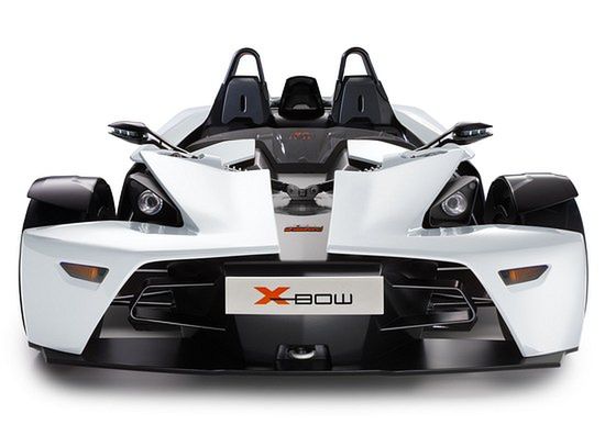 Biała strzała - KTM X-Bow