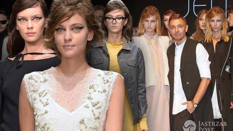 Pokaz kolekcji ubrań Łukasza Jemioła jesień-zima 2016/2017 (fot. AKPA)