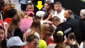 Nagrał, co zrobiła Świątek po meczu. Klasa!