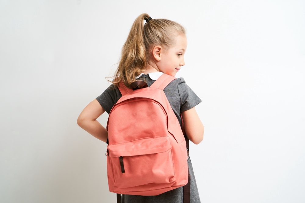 Plecaki szkolne w pastelowych kolorach 