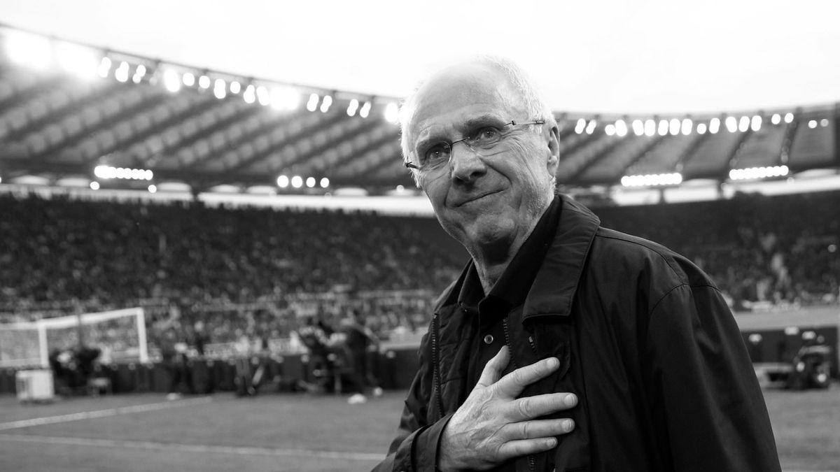 Getty Images / Matteo Ciambelli/DeFodi Images via Getty Images / Na zdjęciu: Sven-Goran Eriksson