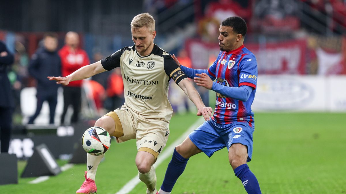 PAP / Michał Meissner / Na zdjęciu: Piast - Widzew