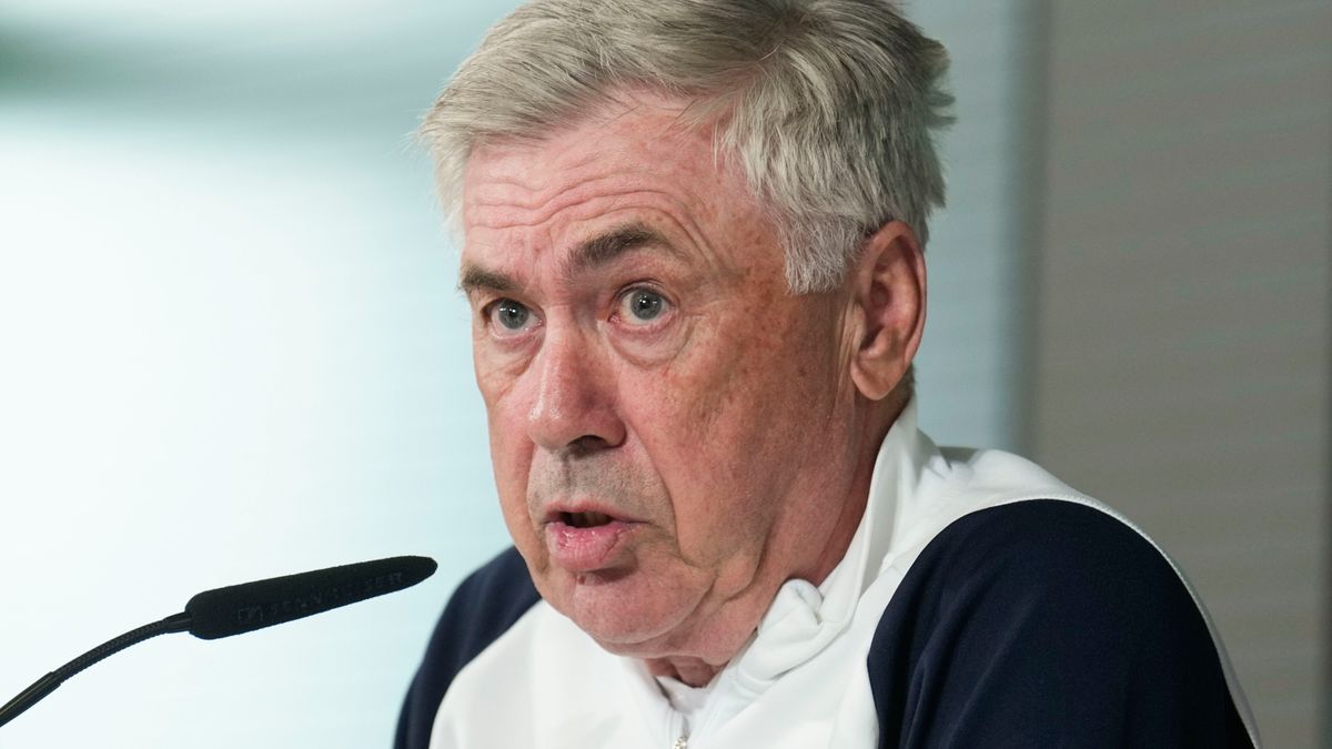 PAP/EPA / Borja Sanchez-Trillo / Na zdjęciu: Carlo Ancelotti