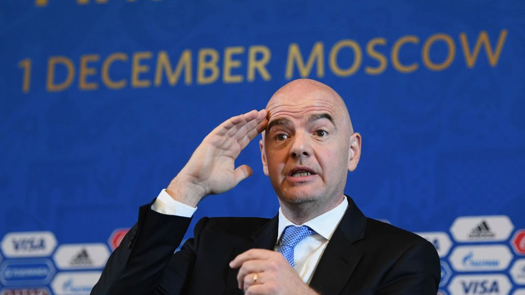 Zdjęcie okładkowe artykułu: Getty Images / Shaun Botterill / Na zdjęciu: Gianni Infantino