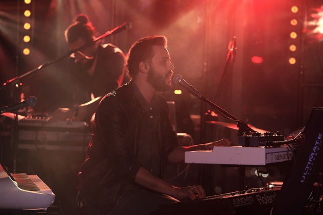 Tomasz Makowiecki na scenie