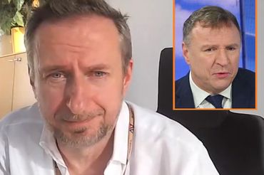 Bartosz Hojka i Jacek Kurski