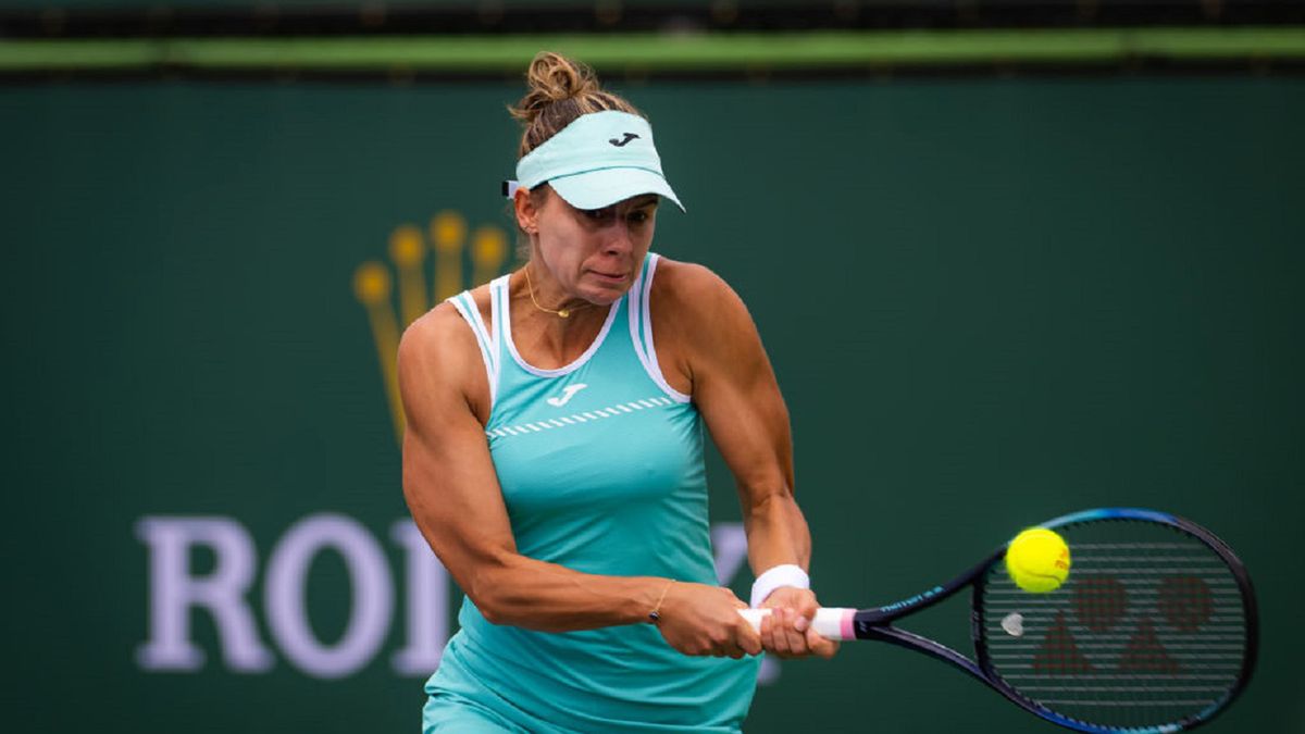 Getty Images / Robert Prange / Na zdjęciu: Magda Linette