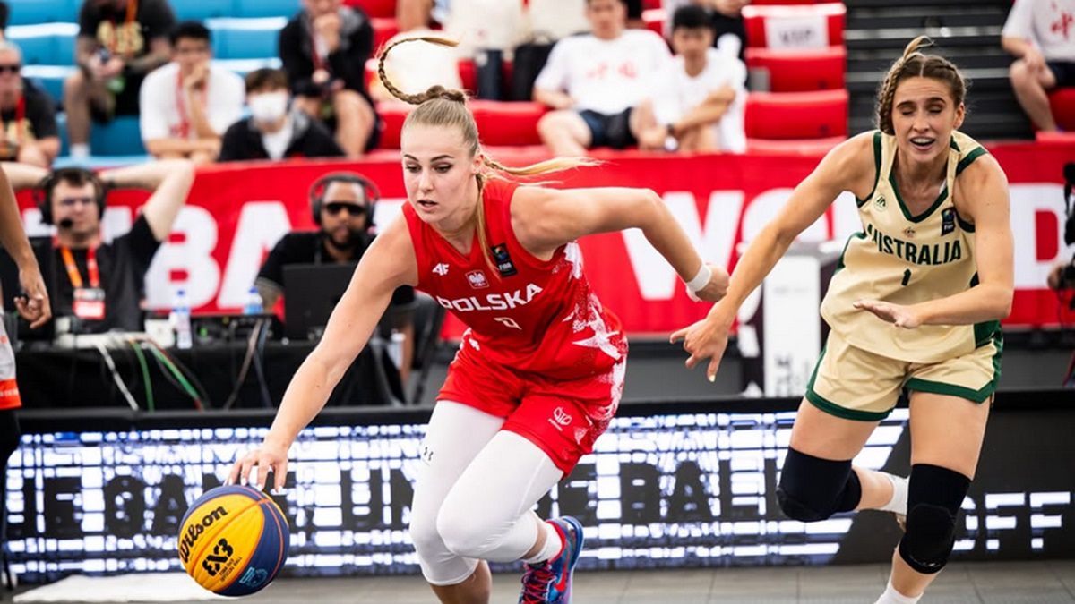 Materiały prasowe / FIBA / Alekandra Zięmborska