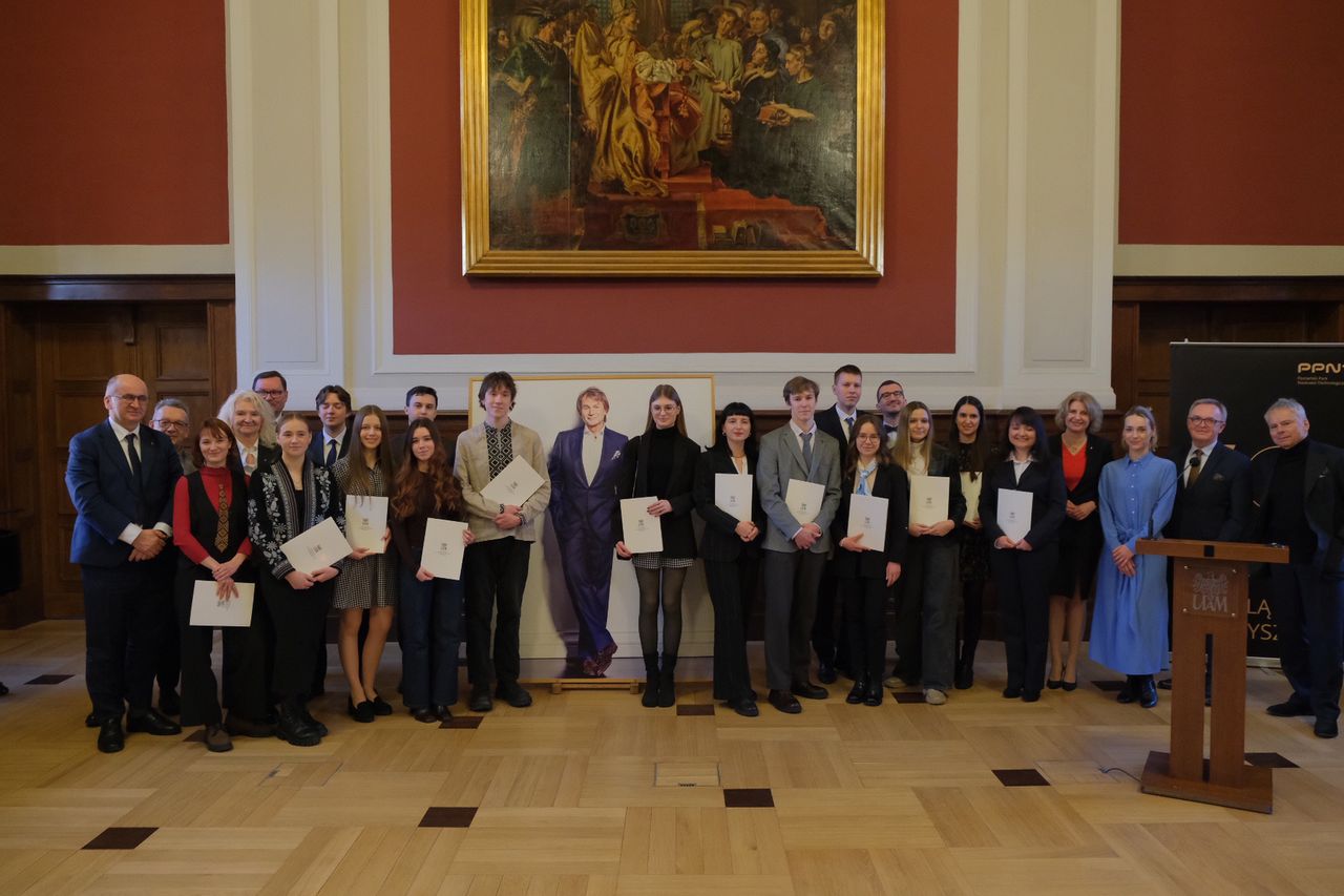 Laureatki i laureaci ze stypendiami im. dr. Jana Kulczyka
