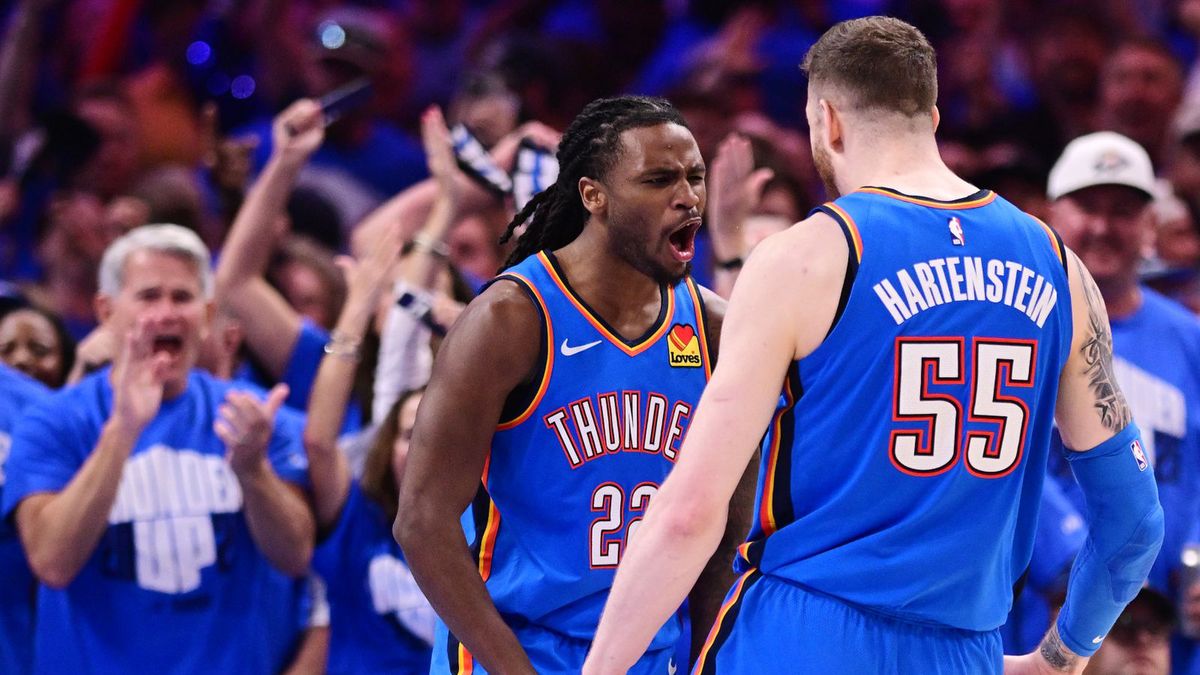 Getty Images / Joshua Gateley/Getty Images /  Koszykarze Oklahoma City Thunder