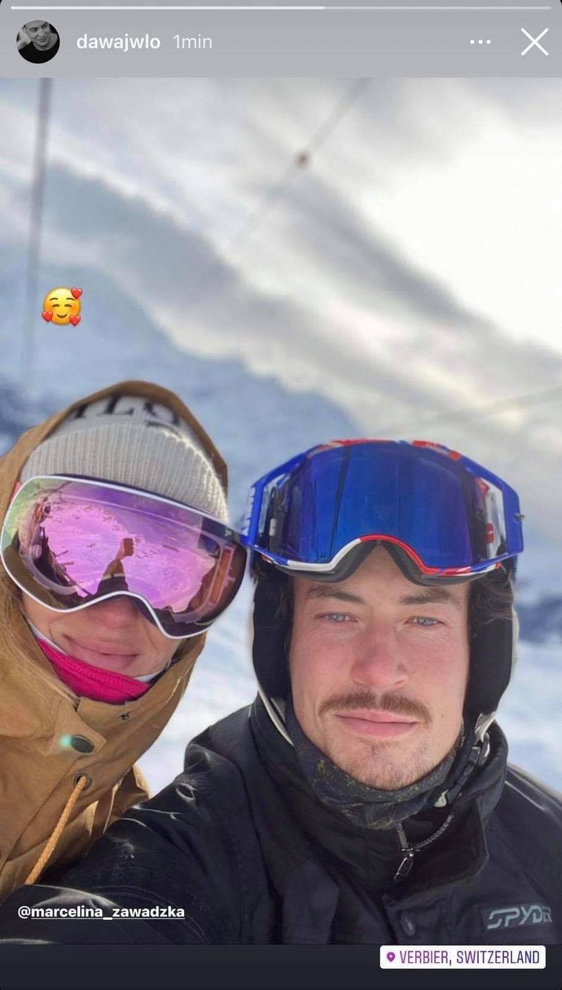 Marcelina Zawadzka i Tomasz Włodarczyk