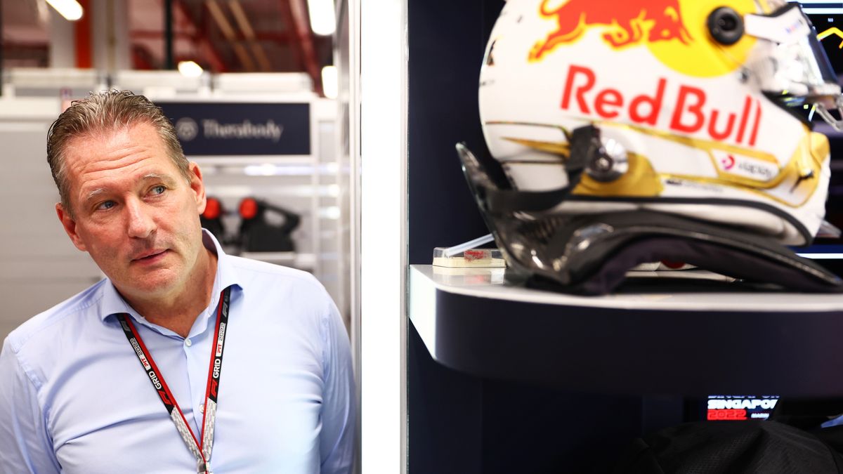 Zdjęcie okładkowe artykułu: Materiały prasowe / Red Bull / Na zdjęciu: Jos Verstappen 