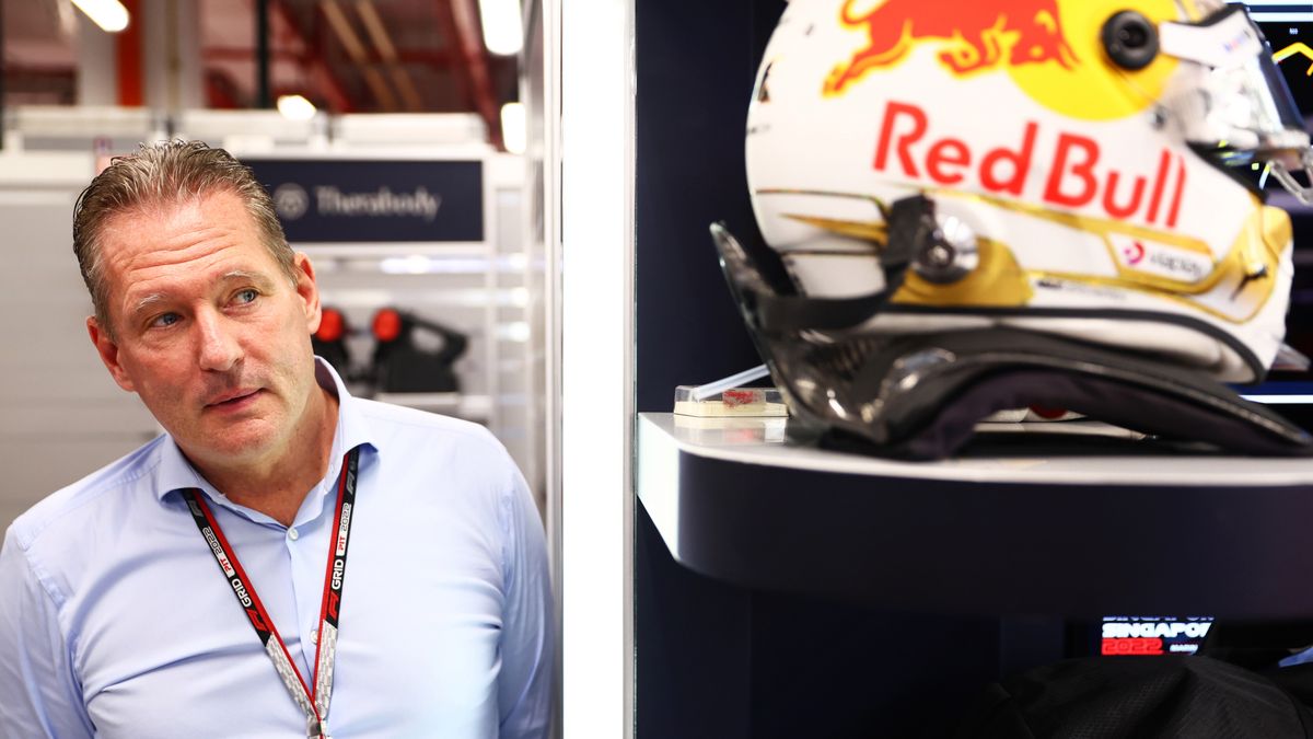 Materiały prasowe / Red Bull / Na zdjęciu: Jos Verstappen 