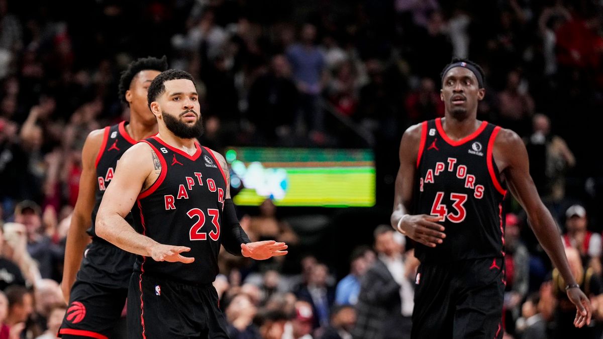Zdjęcie okładkowe artykułu: Getty Images / Andrew Lahodynskyj / Koszykarze Toronto Raptors