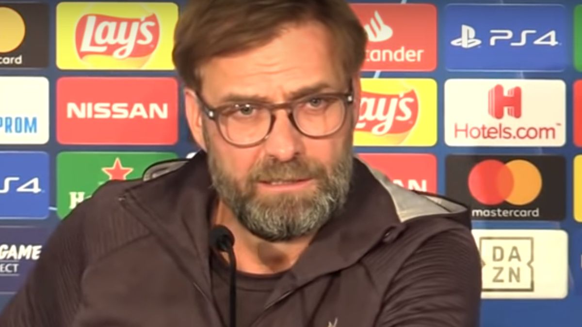 Zdjęcie okładkowe artykułu: YouTube / Liverpool FC / Na zdjęciu: Juergen Klopp 