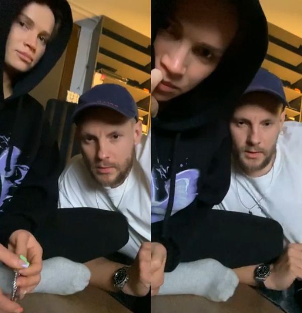 Sebastian Fabijański i Maffashion