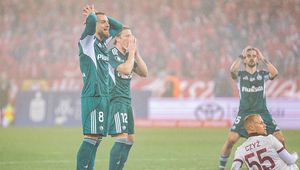 Gwiazdor ma odejść z Legii. Wysłał oświadczenie