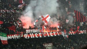 Dosadne słowa kibiców AC Milanu. "Zostańcie sami ze swoim wstydem"