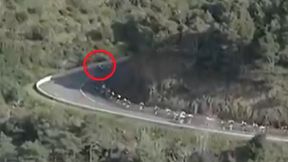 To mogło skończyć się dramatem, a on? "Dajcie mi rower!"