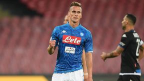 Serie A: Arkadiusz Milik wszedł i strzelił gola. Napoli nie dało szans beniaminkowi